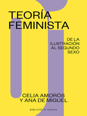 cover image of Teoría feminista 1